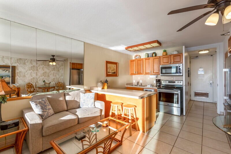 Maui Kai 806 Interior