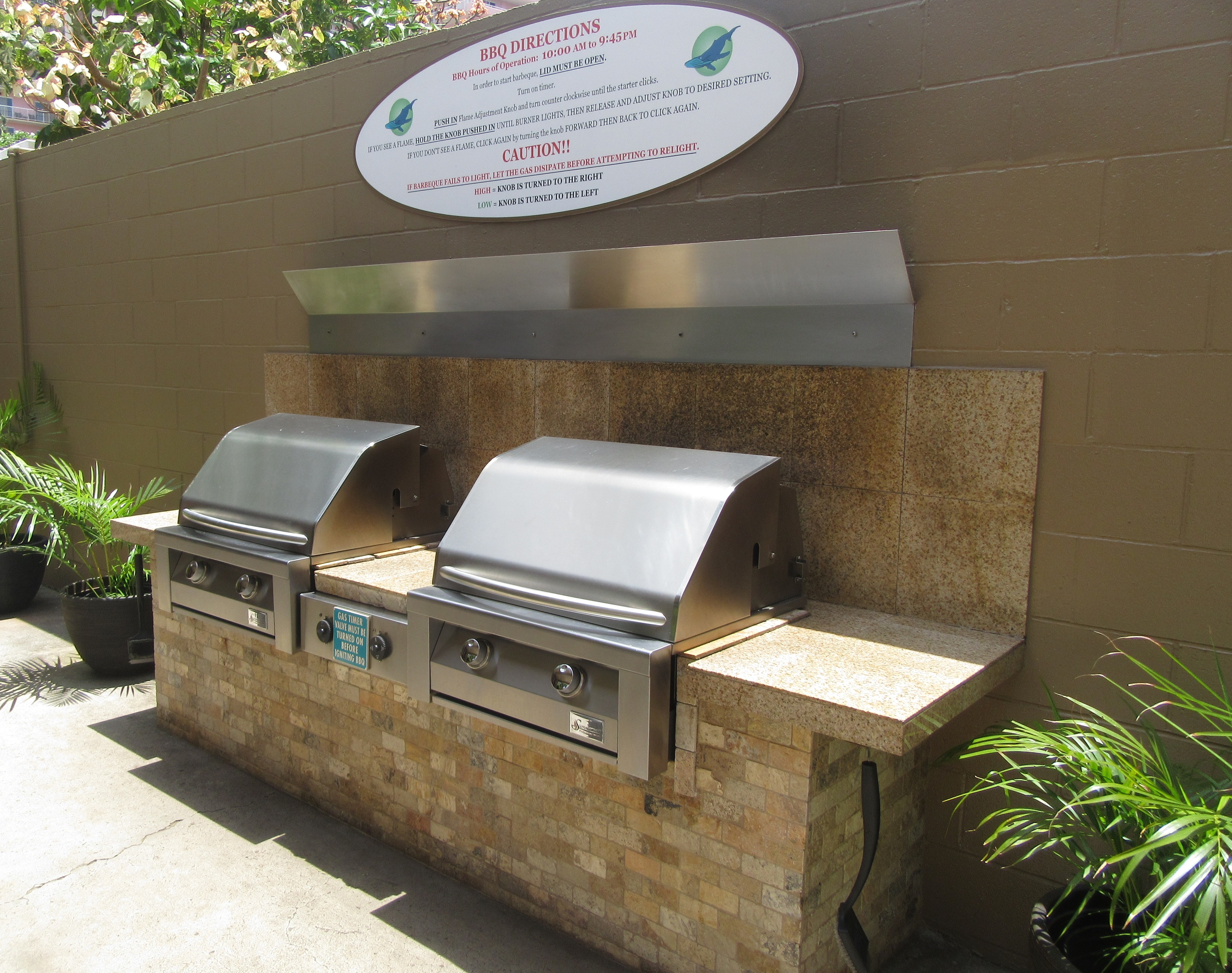 Cabana Gas BBQ Grills