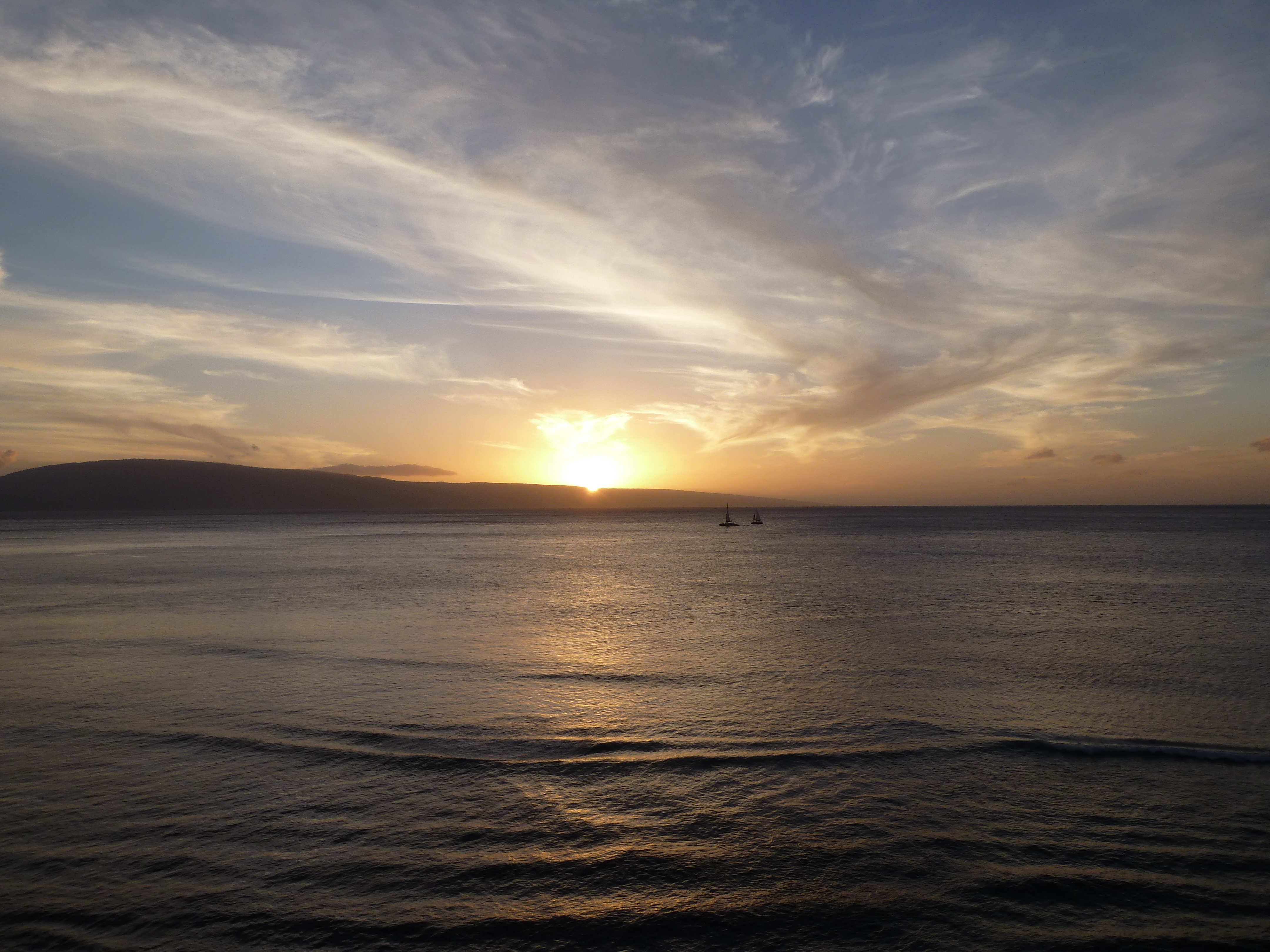 Perfect Sunsets from Our Open Lanai