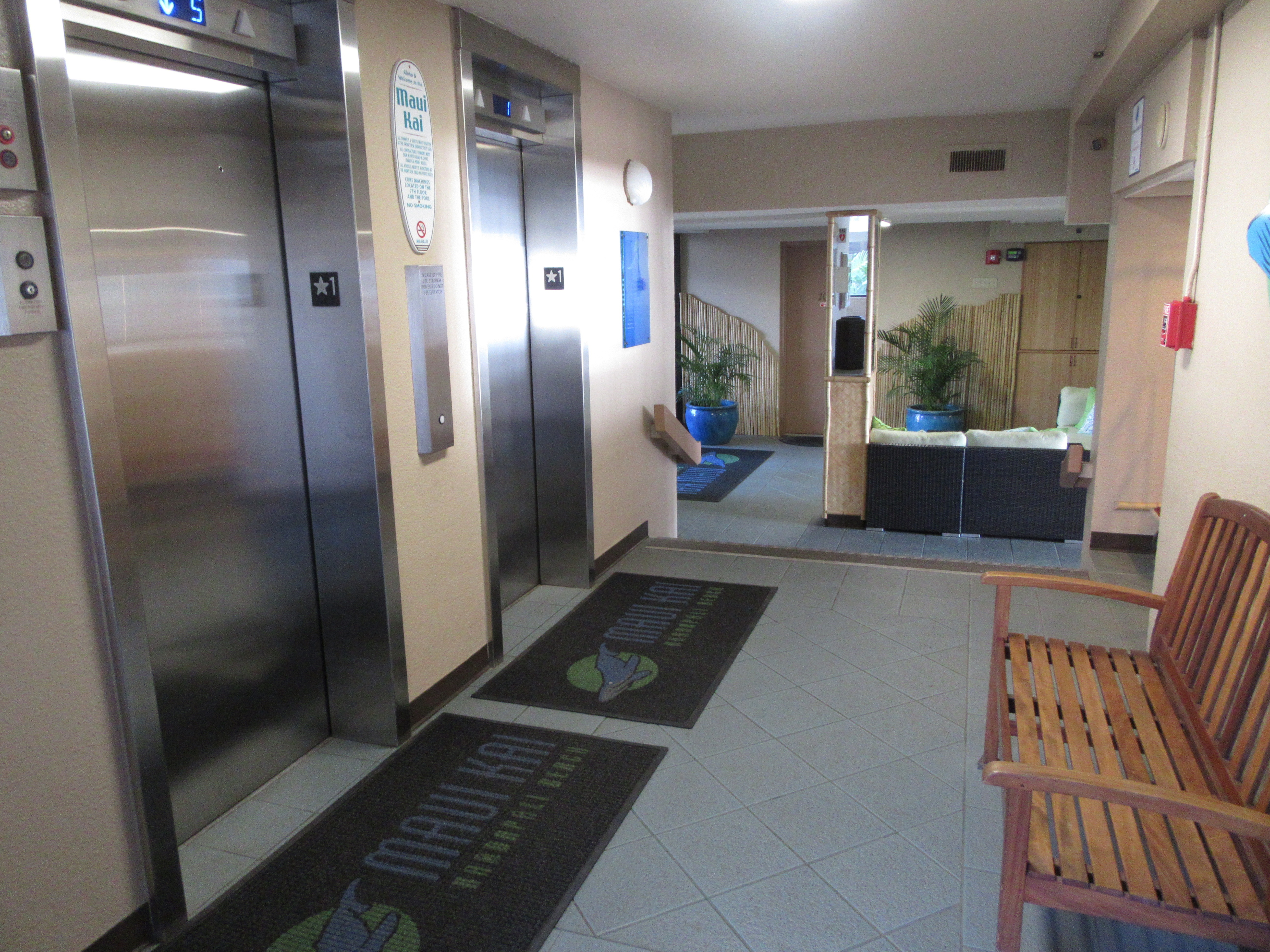 Two High Speed Elevators to 8th Floor