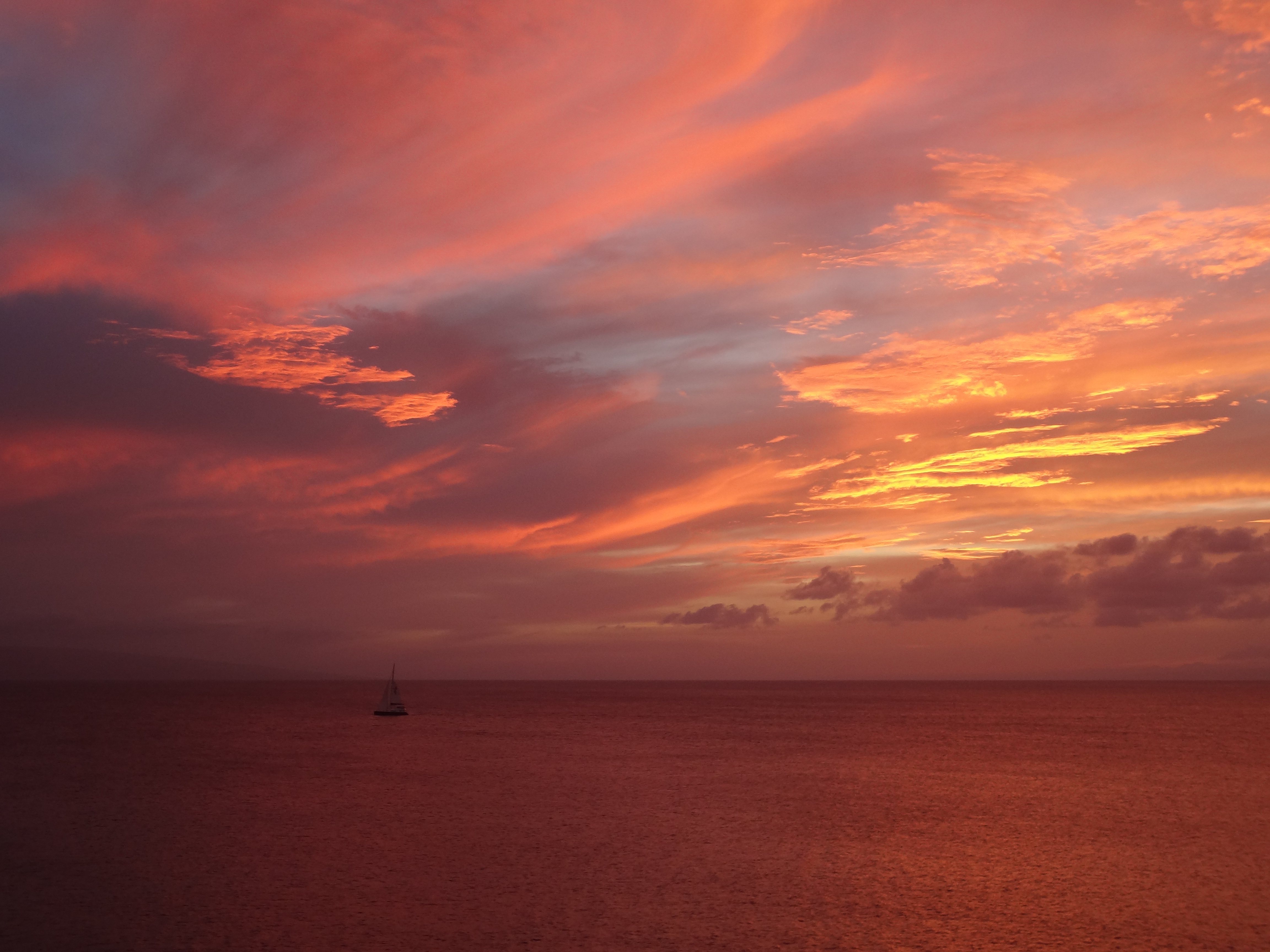 Unique Sunsets from Maui Kai 806 Lanai Balcony