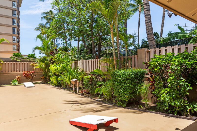 Maui Kai 806 ocean views from lanai, perfect for watching whales breach and dolphins play