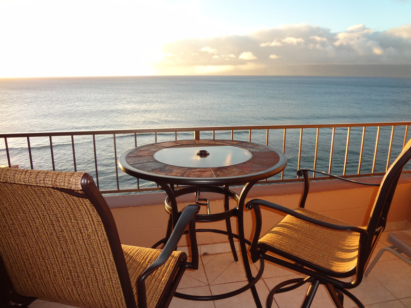Maui Kai 806 Lanai View